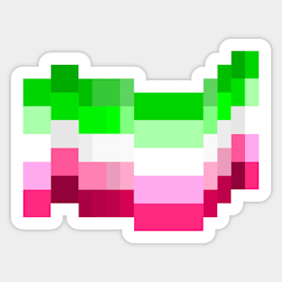 Pixel Pride Sticker